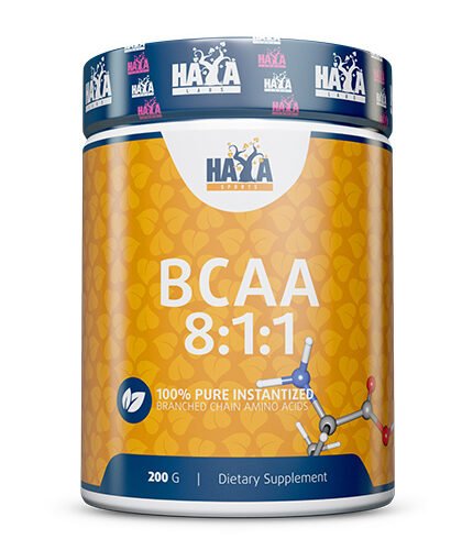 HAYA LABS Sports BCAA 8:1:1 / 200 g