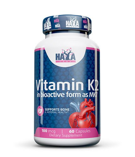 174_haya-labs-vitamin-k2mk7-100-mcg-60-caps HAYA LABS Vitamin K2-Mk7 100 mcg / 60 Caps