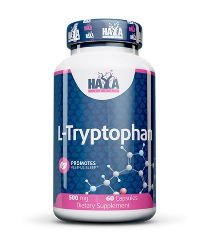 HAYA LABS L-Tryptophan 500 mg