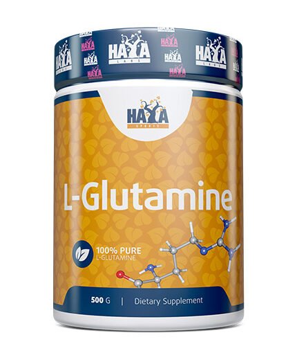 HAYA LABS Sports 100% Pure L-Glutamine / 500g