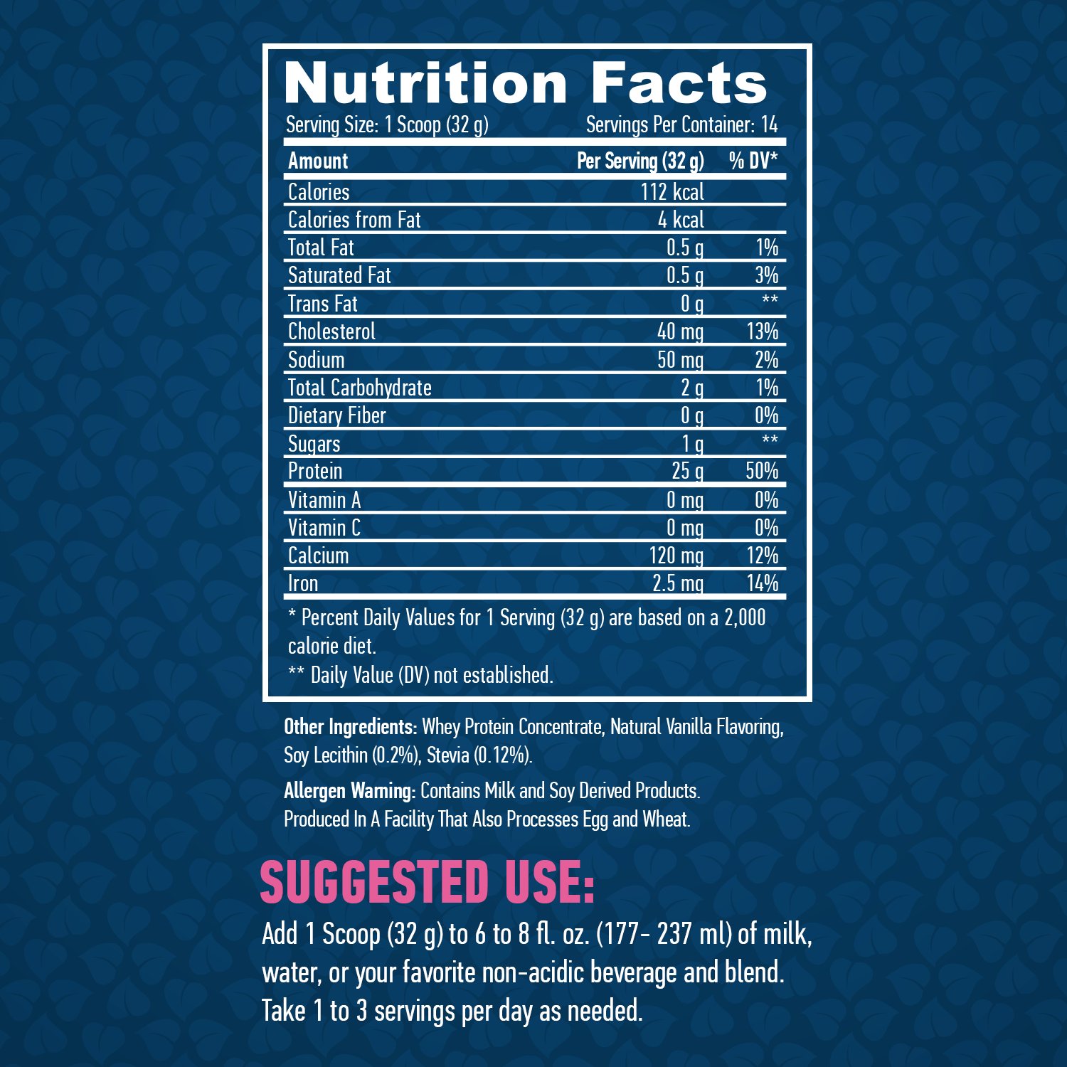 HAYA LABS 100% Pure All Natural Whey Protein / 454g - Image 2