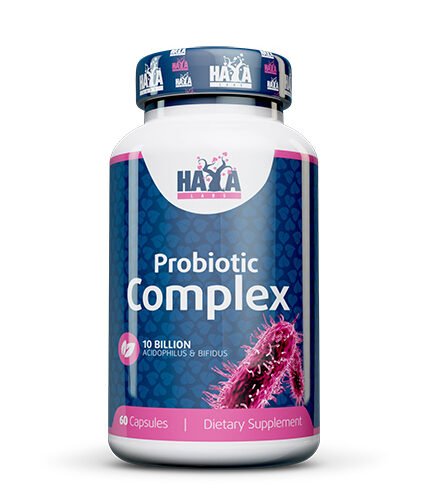 HAYA LABS 10 Billion Acidophilus & Bifidus Probiotic Complex