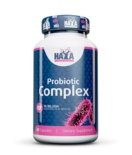 HAYA LABS 10 Billion Acidophilus & Bifidus Probiotic Complex