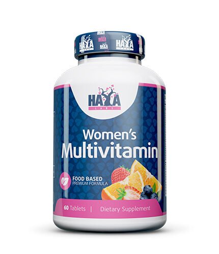 HAYA LABS Food Based Women's Multi / 60 Tabs