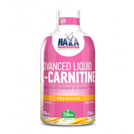 HAYA LABS Advanced Liquid L-Carnitine / 500 ml