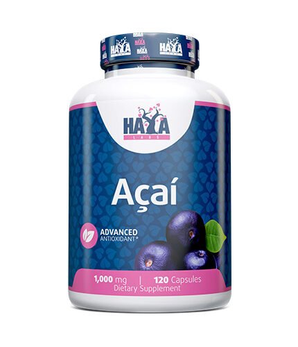 HAYA LABS Acai 1000 mg / 120 Caps