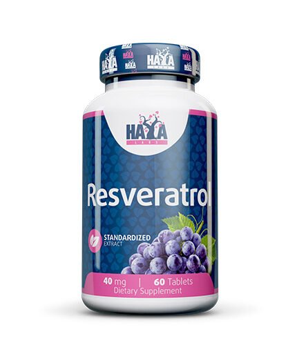 HAYA LABS Resveratrol 40 mg / 60 Tabs