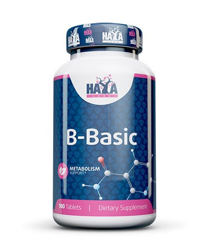 HAYA LABS B-Basic / 100 Tabs