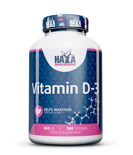 HAYA LABS Vitamin D3 / 400 IU
