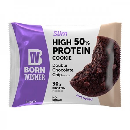 7625_1_born-winner-slim-protein-cookie-60-g BORN WINNER Slim Protein Cookie / 60 g