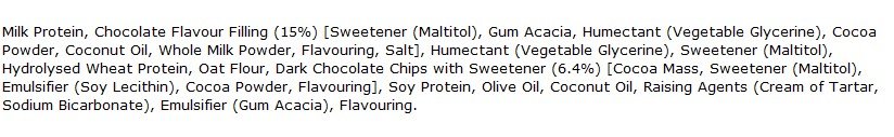 BORN WINNER Deluxe Protein Cookie / 75 g - Image 2