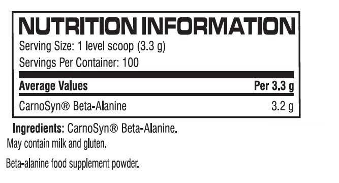 CELLUCOR CarnoSyn® Beta-Alanine - Image 2