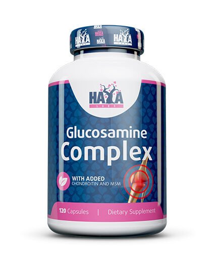 HAYA LABS Glucosamine Chondroitin & MSM Complex