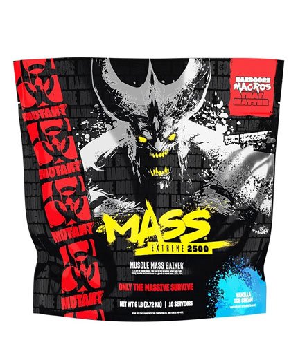 MUTANT Mass EXTREME 2500