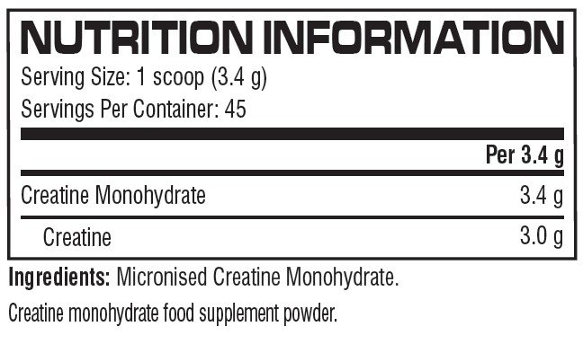 CELLUCOR Cor-Performance Creatine Powder - Image 2